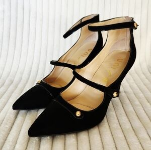 Unisa Elegant Black Heels